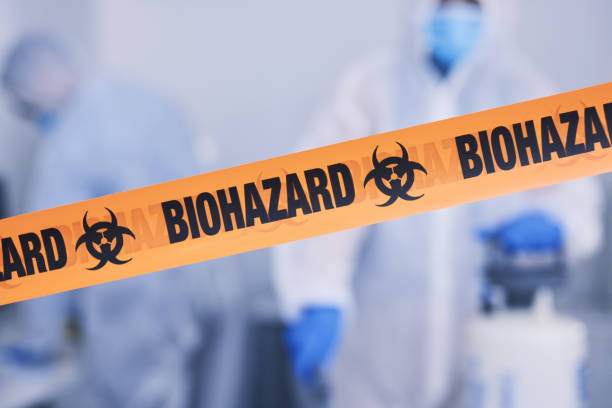 Professional Crime Scene Cleanup technician working in Fellows, CA